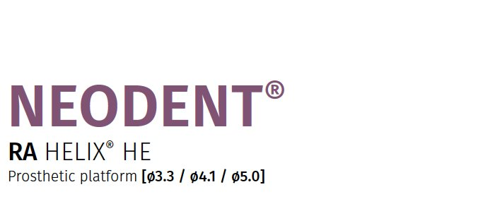 Neodent Helix® HE