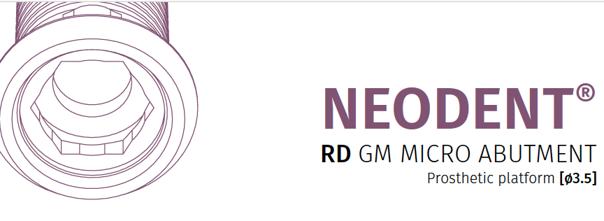 Neodent GM Micro Abutment