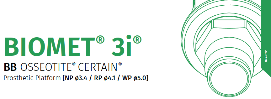 Biomet® 3i Osseotite Certain