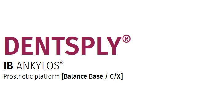 Dentsply Ankylos