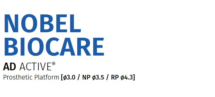 Nobel Biocare Active® / Replace® (Conical)
