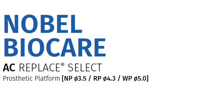Nobel Biocare Replace® Select (Trilobe)