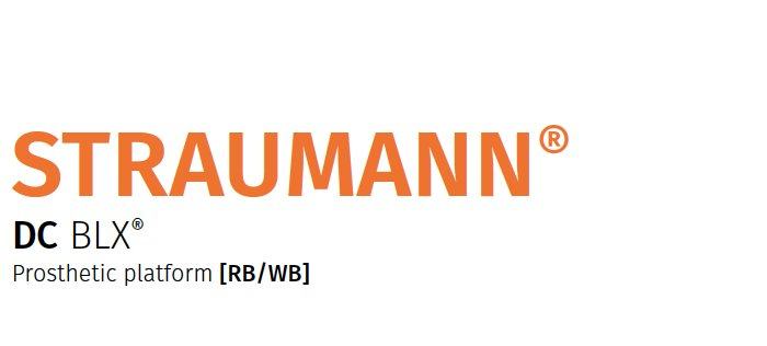 Straumann BLX