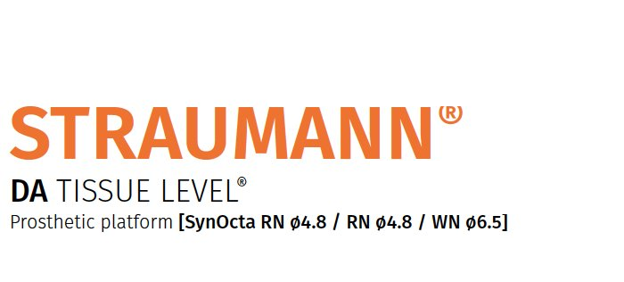 Straumann Tissue Level