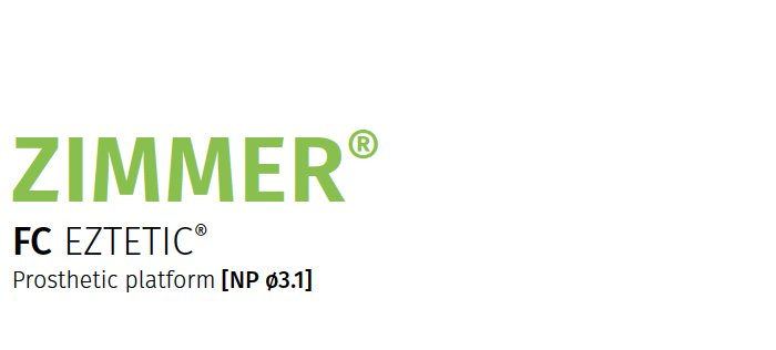 Zimmer Eztetic