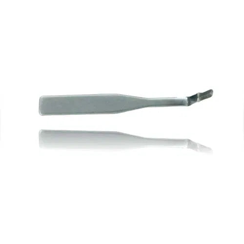 Super-Micro scalpel blades, 55°angled, sterile, 6 stk