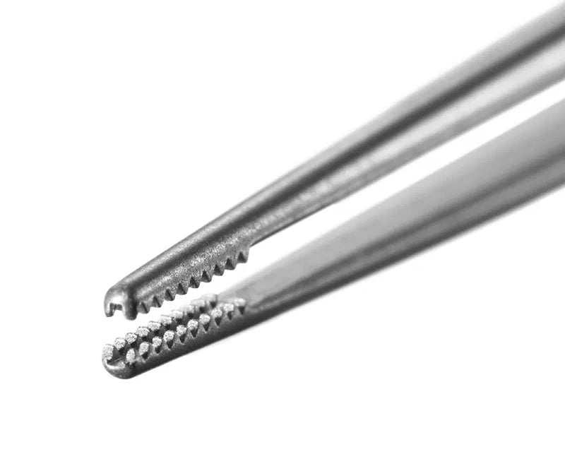 I´Motion, Micro-forceps, atraumatic, Cooley-grip, 18 cm, straight