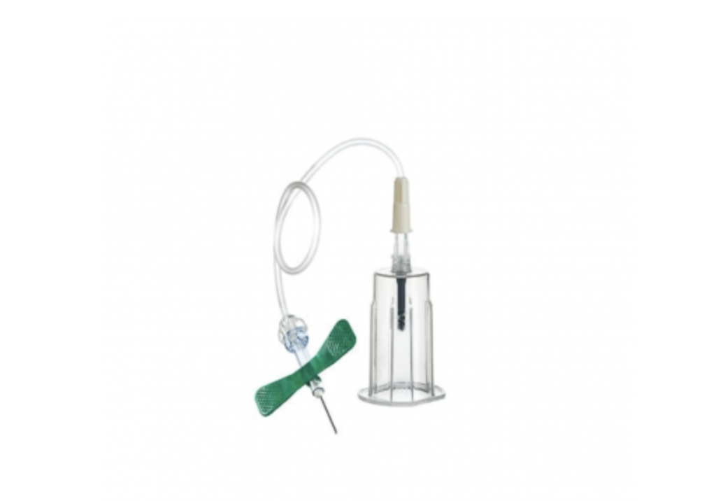 GB Vacuette, Safety Blood Collect Set (sommerfugle), 21Gx19cm+holder, 35 pcs