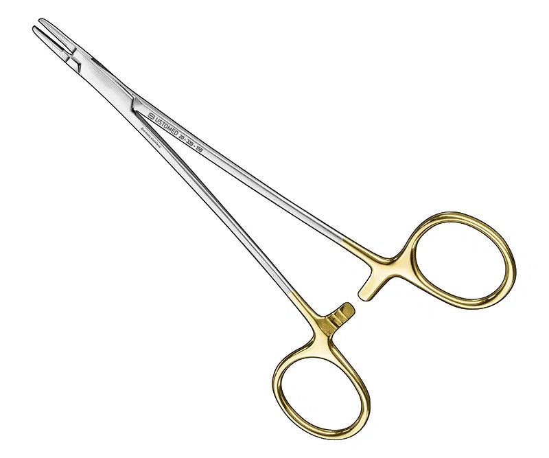 MICRO-RYDER, needle holder, 15 cm, TC