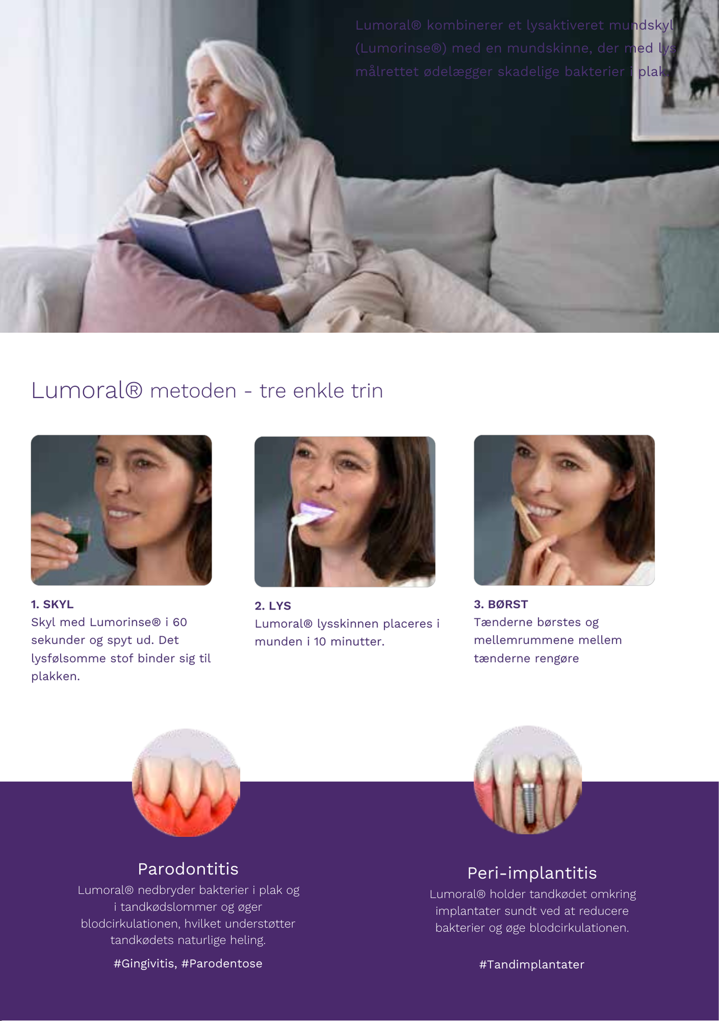 Lumoral® flyer
