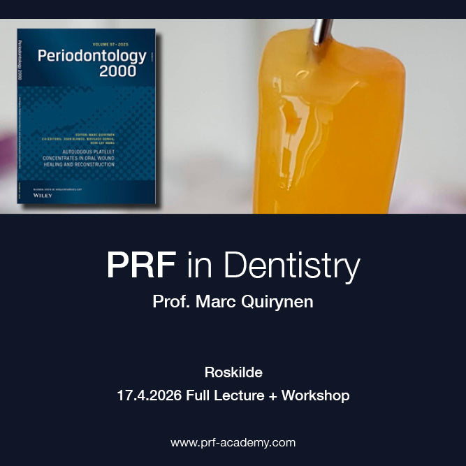 PRF in Dentistry