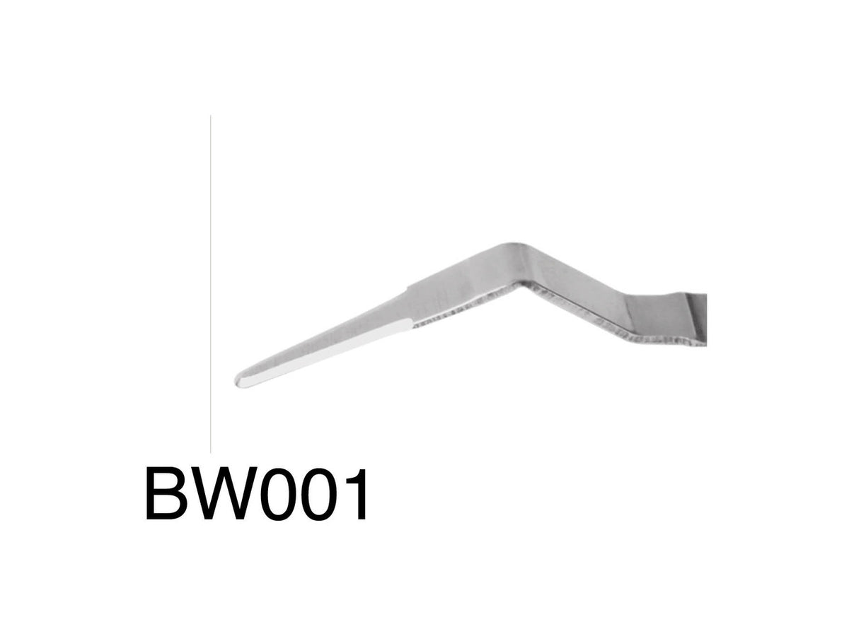 MJK Micro scalpel blades, BW001, 10 stk.