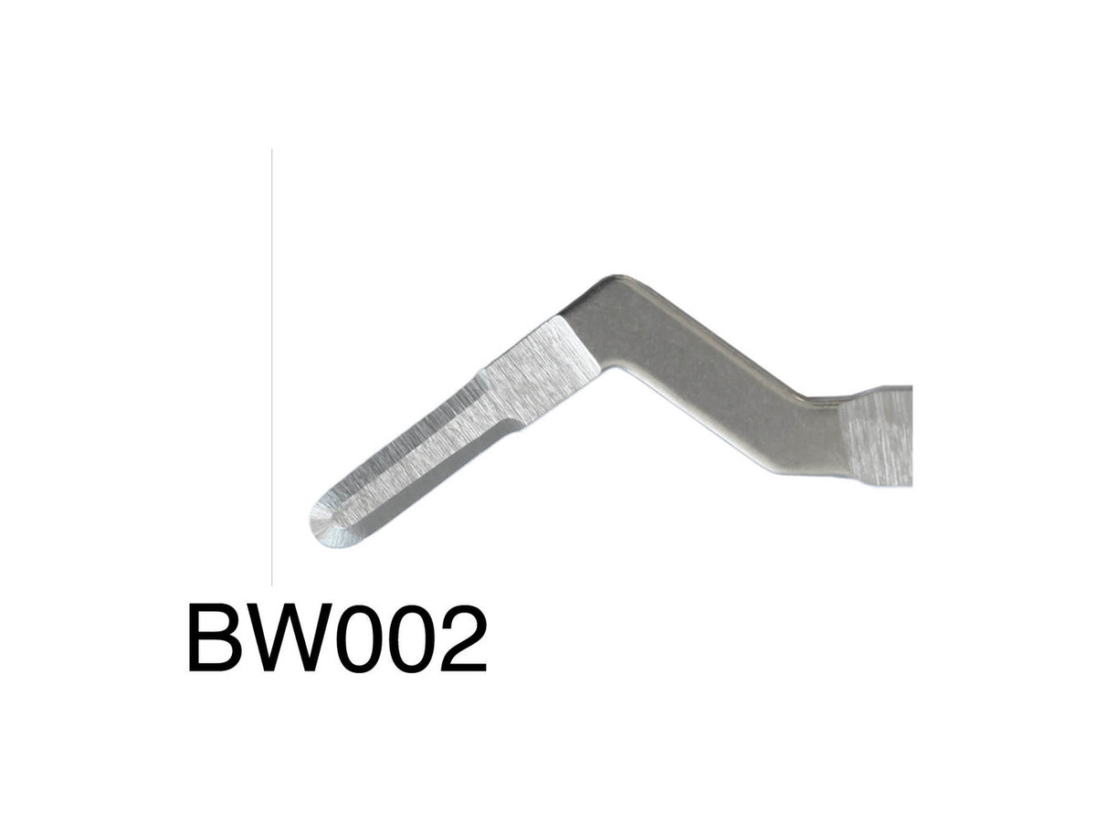 MJK Micro scalpel blades, BW002, 10 stk.