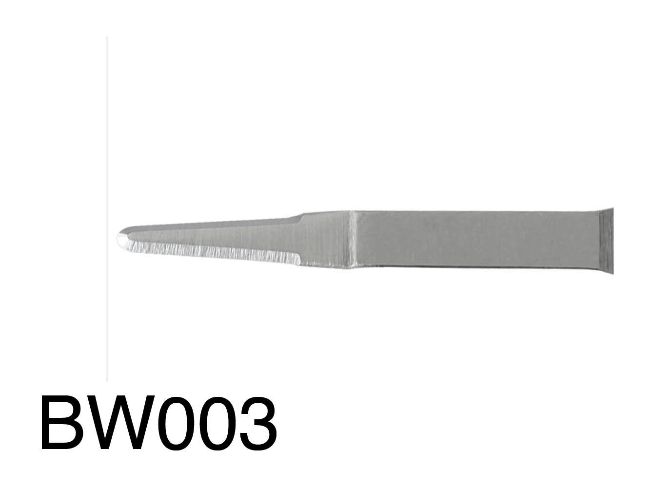 MJK Micro scalpel blades, BW003, 10 stk.