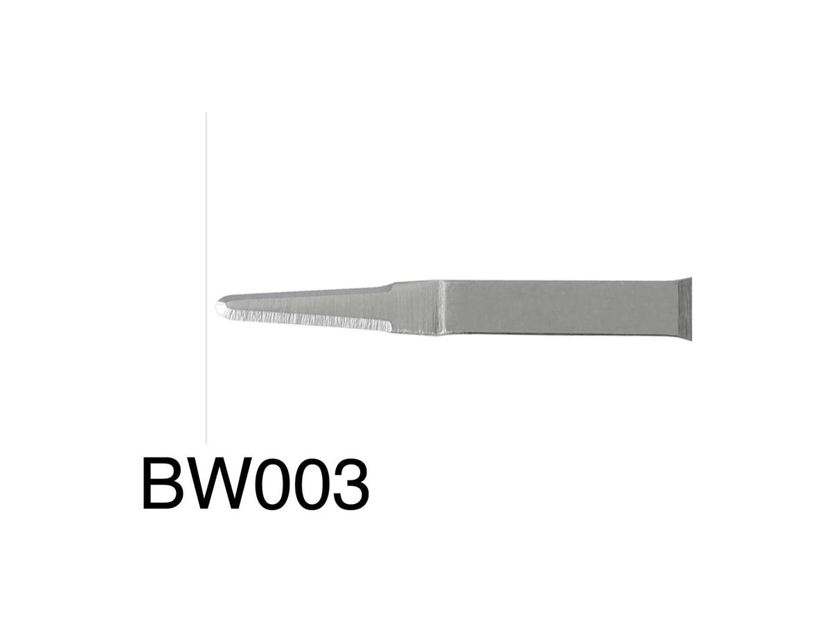 MJK Micro scalpel blades, BW003, 10 stk.