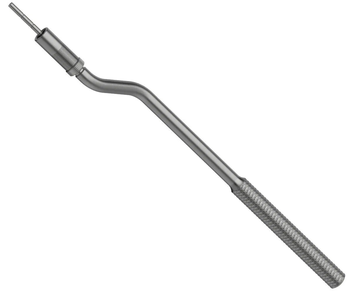 Bone Condenser, bayonet, concave, 1 stk