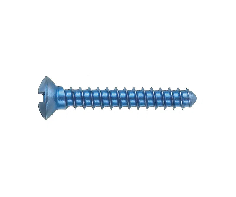 Micro-screw, Titanium, Cross, Ø1,4mm, 10 stk