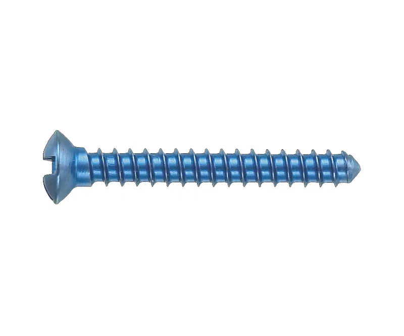 Micro-screw, Titanium, Cross, Ø1,4mm, 10 stk