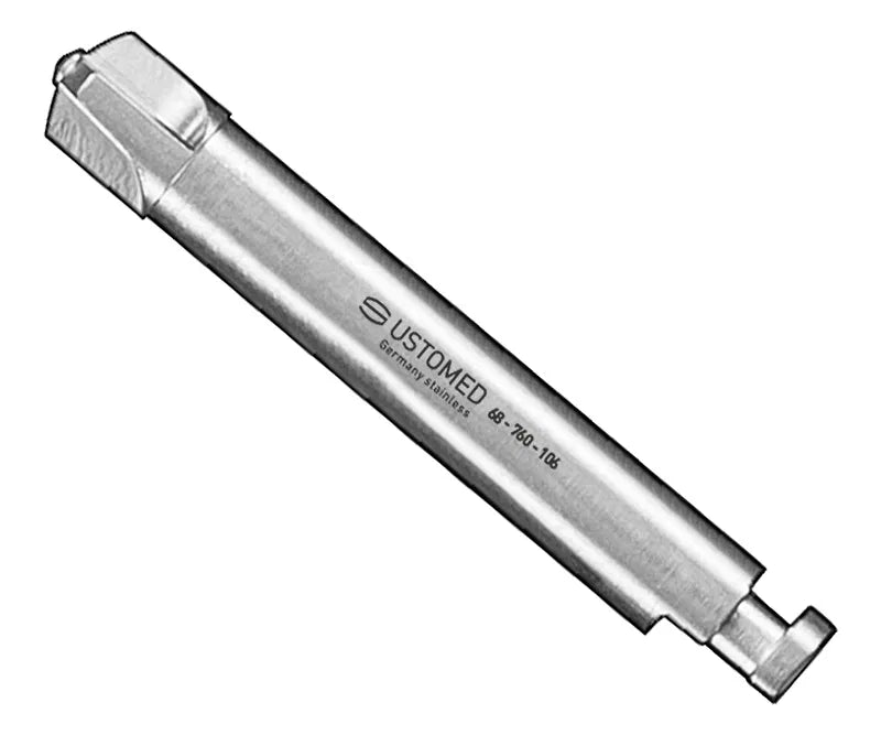 Selfret.-Bl., cross, cont.-angle handpiece