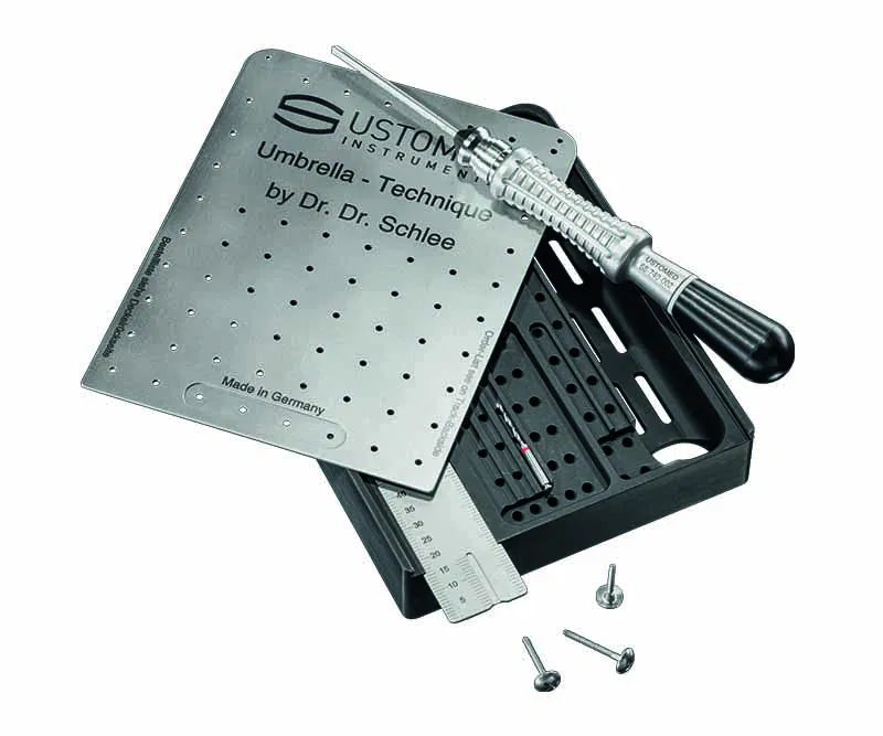 SCHLEE, Umbrella-Technique-Set, inkl. 6 Skruer