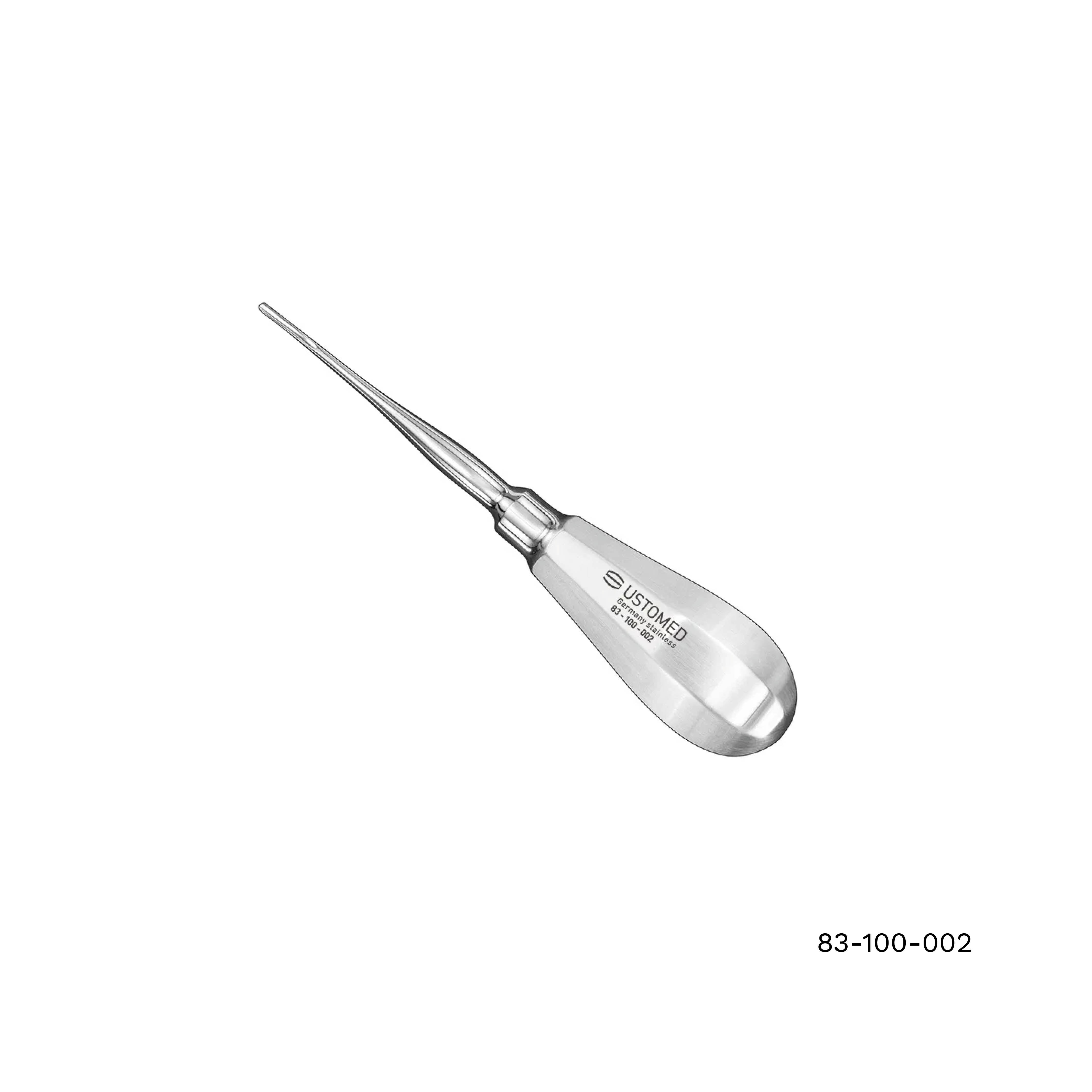 BEIN, root elevator, straight, 2 mm