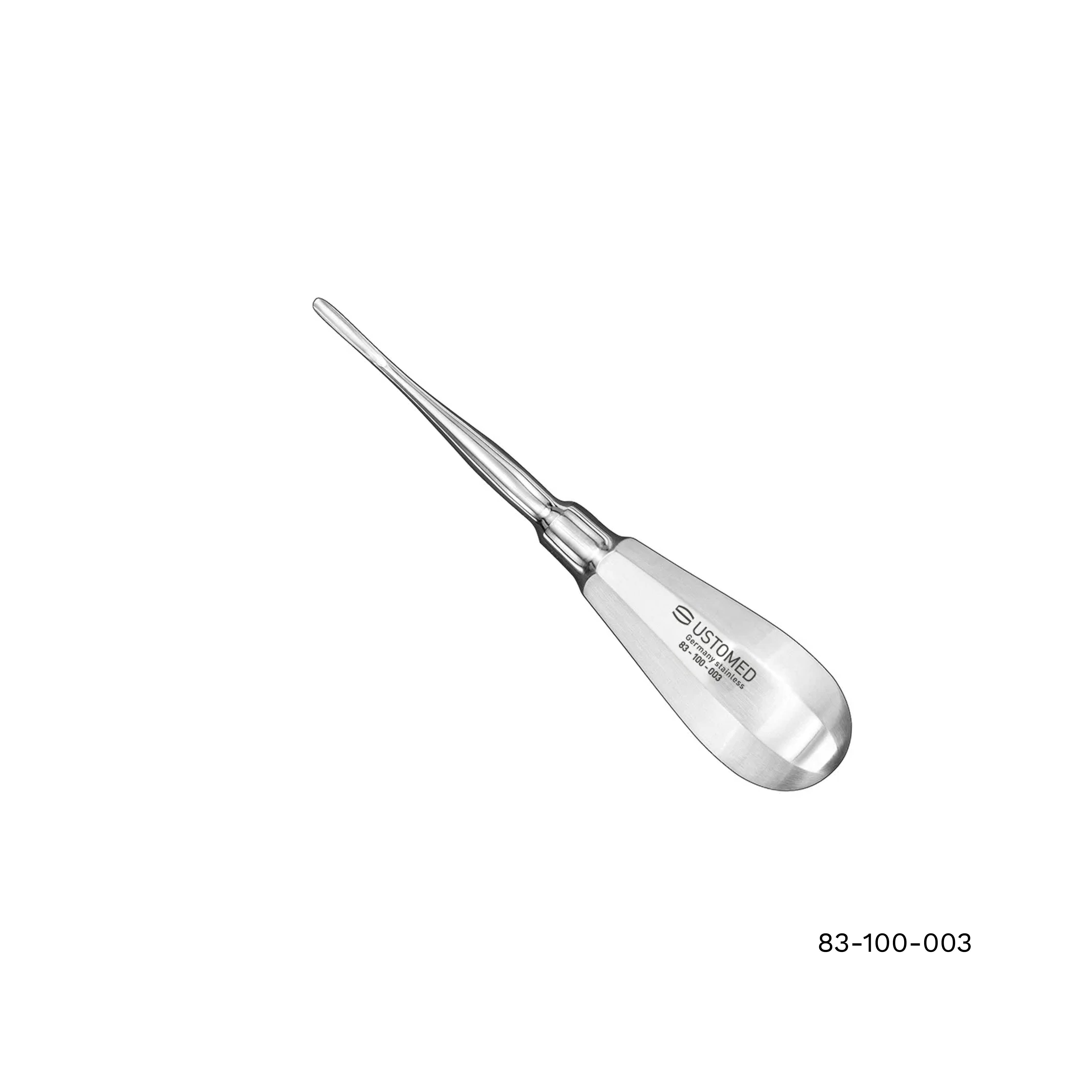 BEIN, root elevator, straight, 3 mm