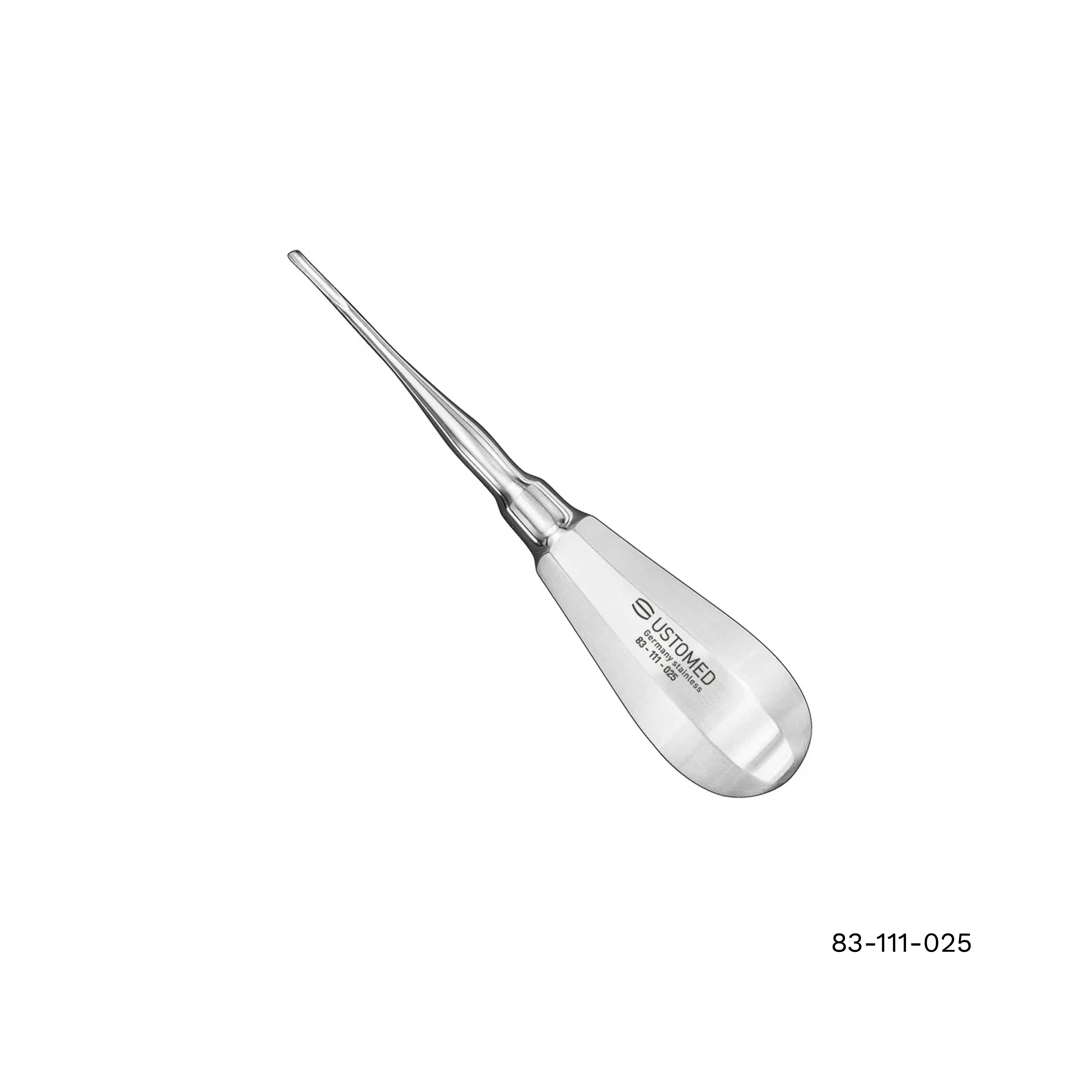 BEIN, modif., root elevator., cvd. backw. 2,5mm