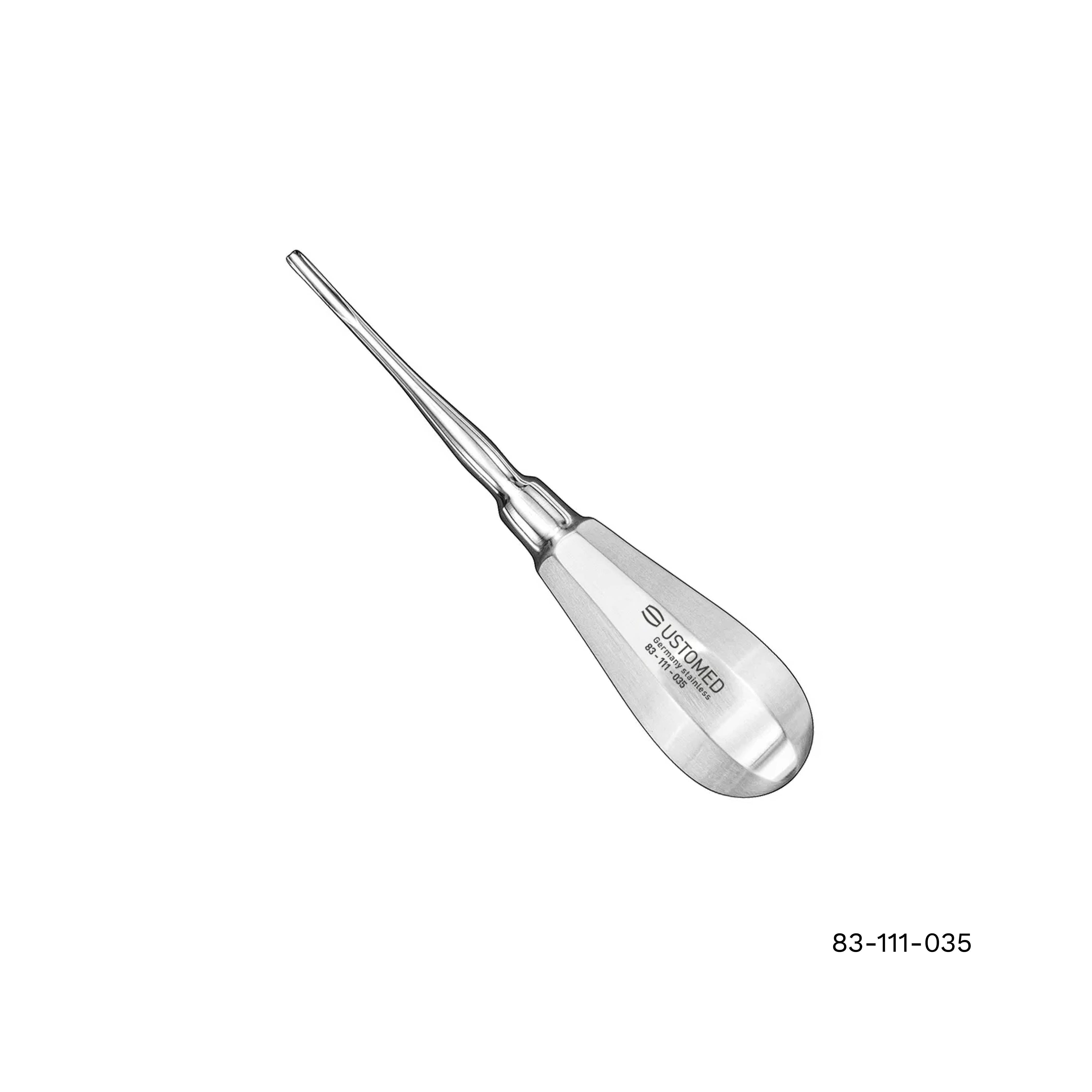 BEIN, modif., root elevator., cvd. backw. 3,5mm