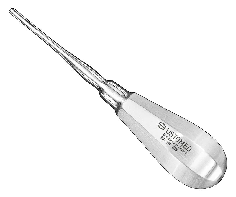 BEIN, modif., root elevator., cvd. backw. 3,5mm