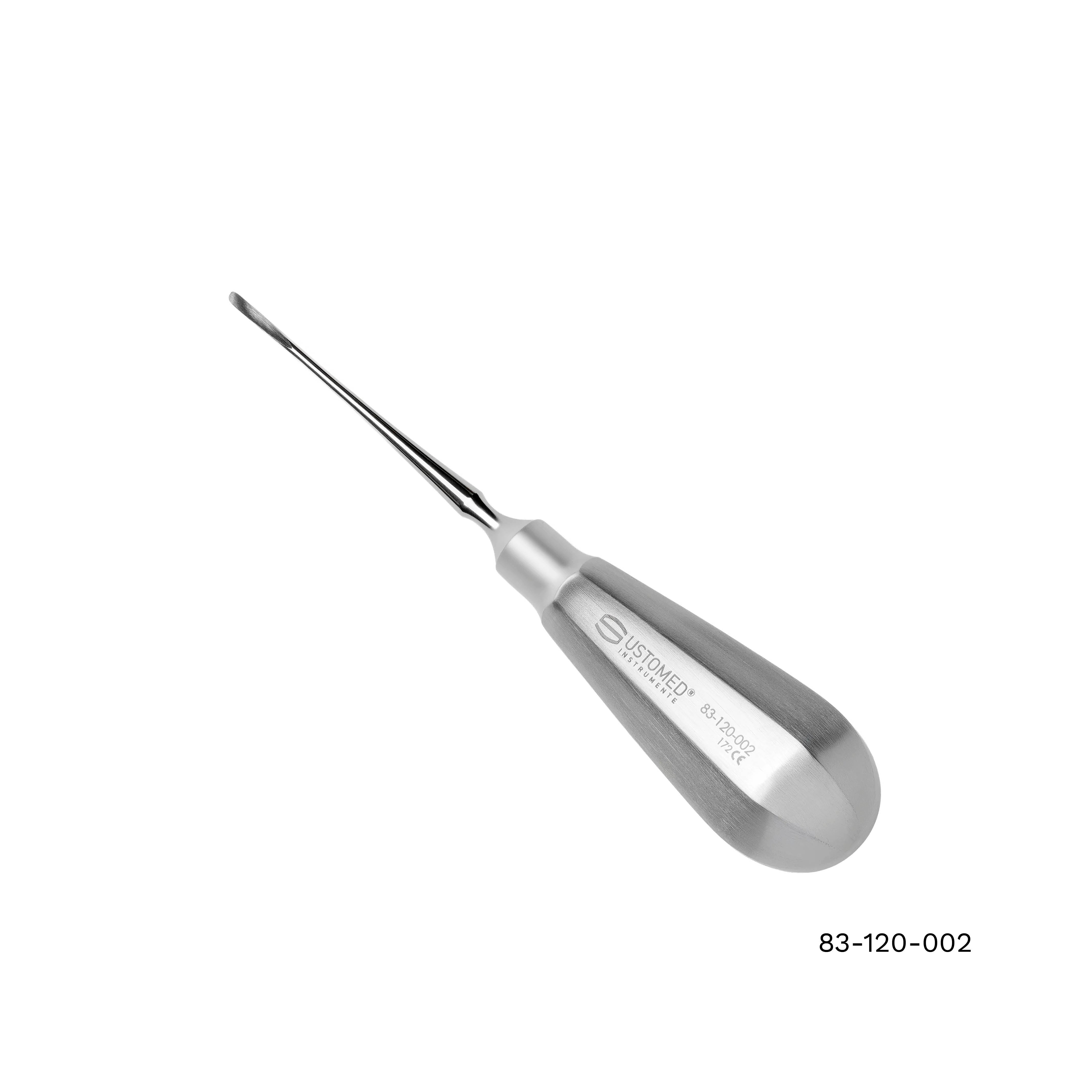 USTO-LUX Luxator – flat, straight, 2.0 mm – atraumatic