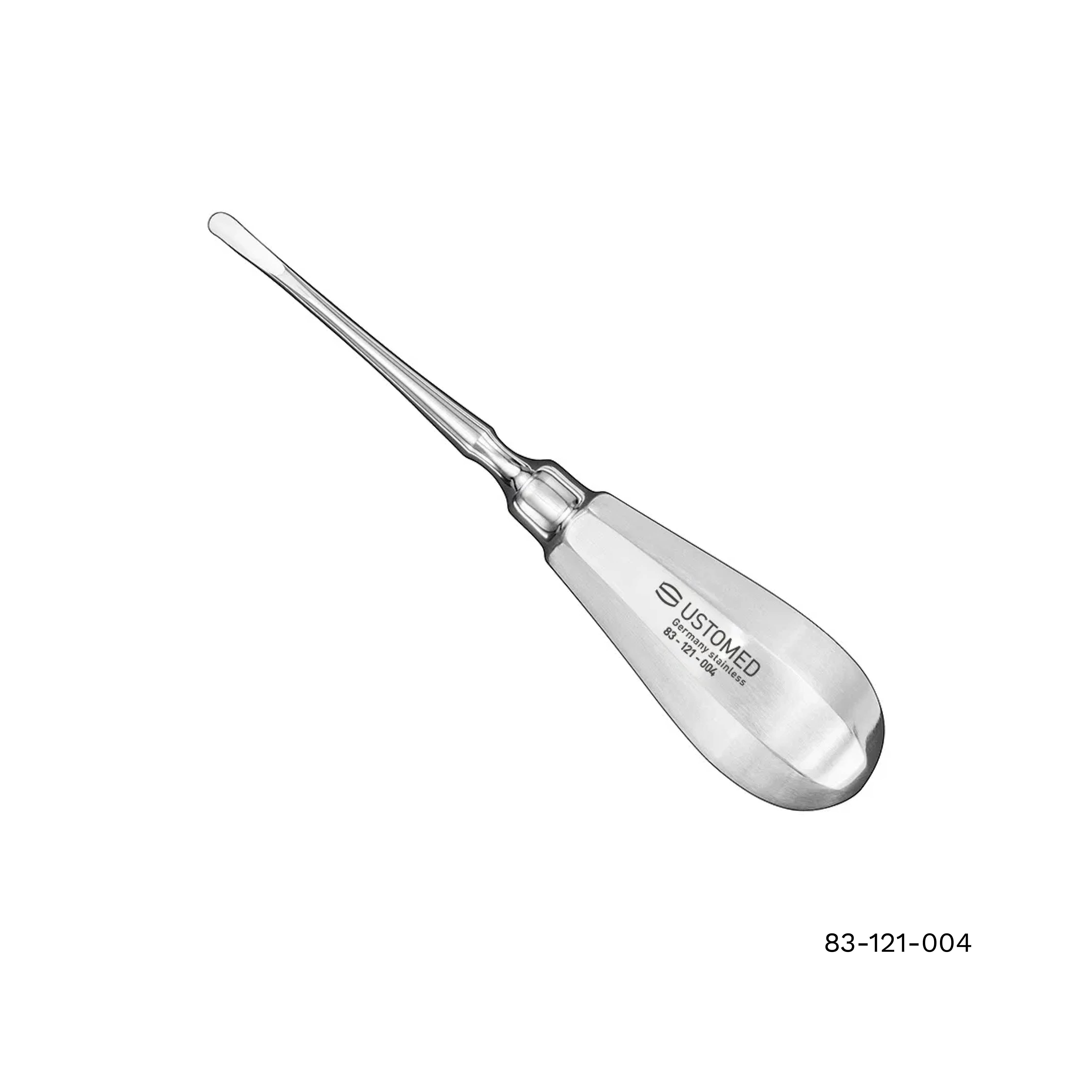USTO-LUX, root elevator, cvd.delic. 4mm