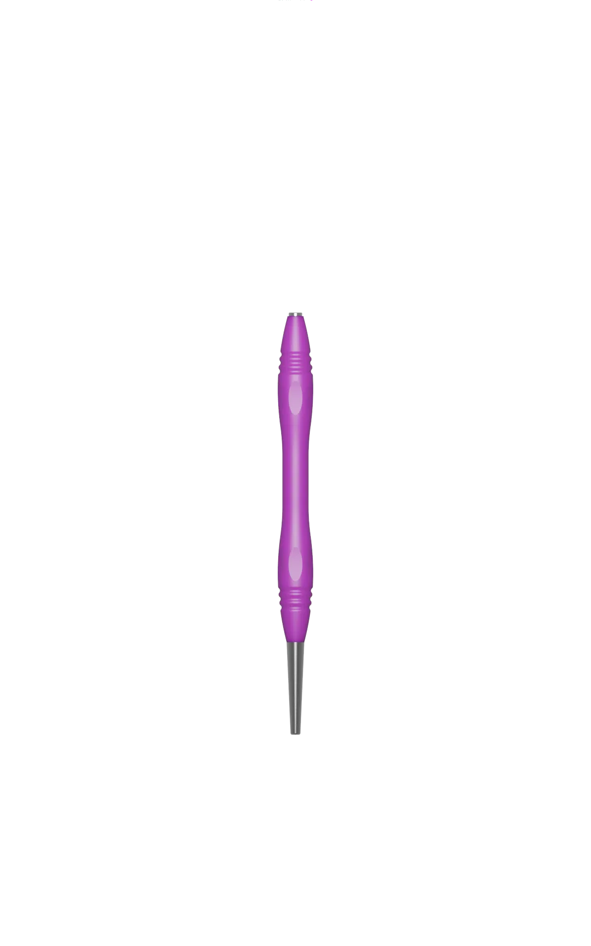 Spejlhåndtag, PEEK, solid, pink