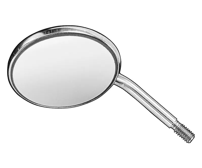Mouth mirrors, plane, high refl., size 4 Ø 22 mm