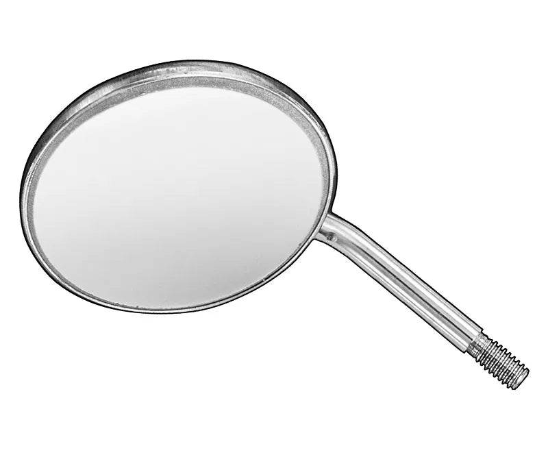Mouth mirrors, plane, high refl., size 5, Ø 24 mm