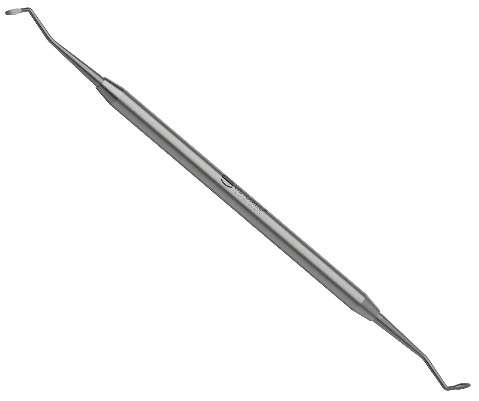 WHITE ekskavator, dobbeltendt, 17 cm, 1,8 + 1,8 mm