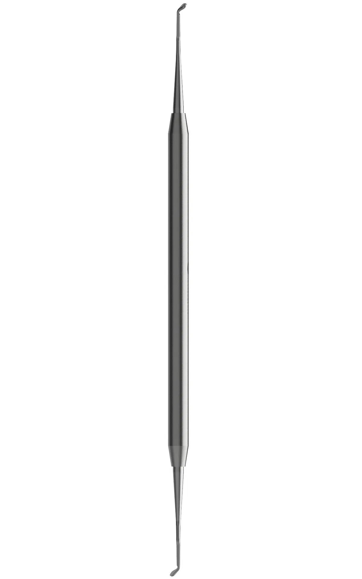 Surgical Curette MOLT black FIG. 2/4, 18 cm, OSCCM06-B
