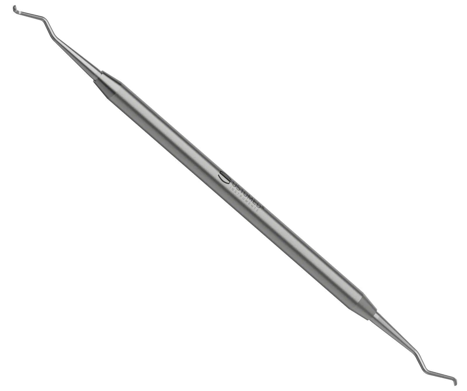 Surgical Curette MOLT black FIG. 2/4, 18 cm, OSCCM06-B