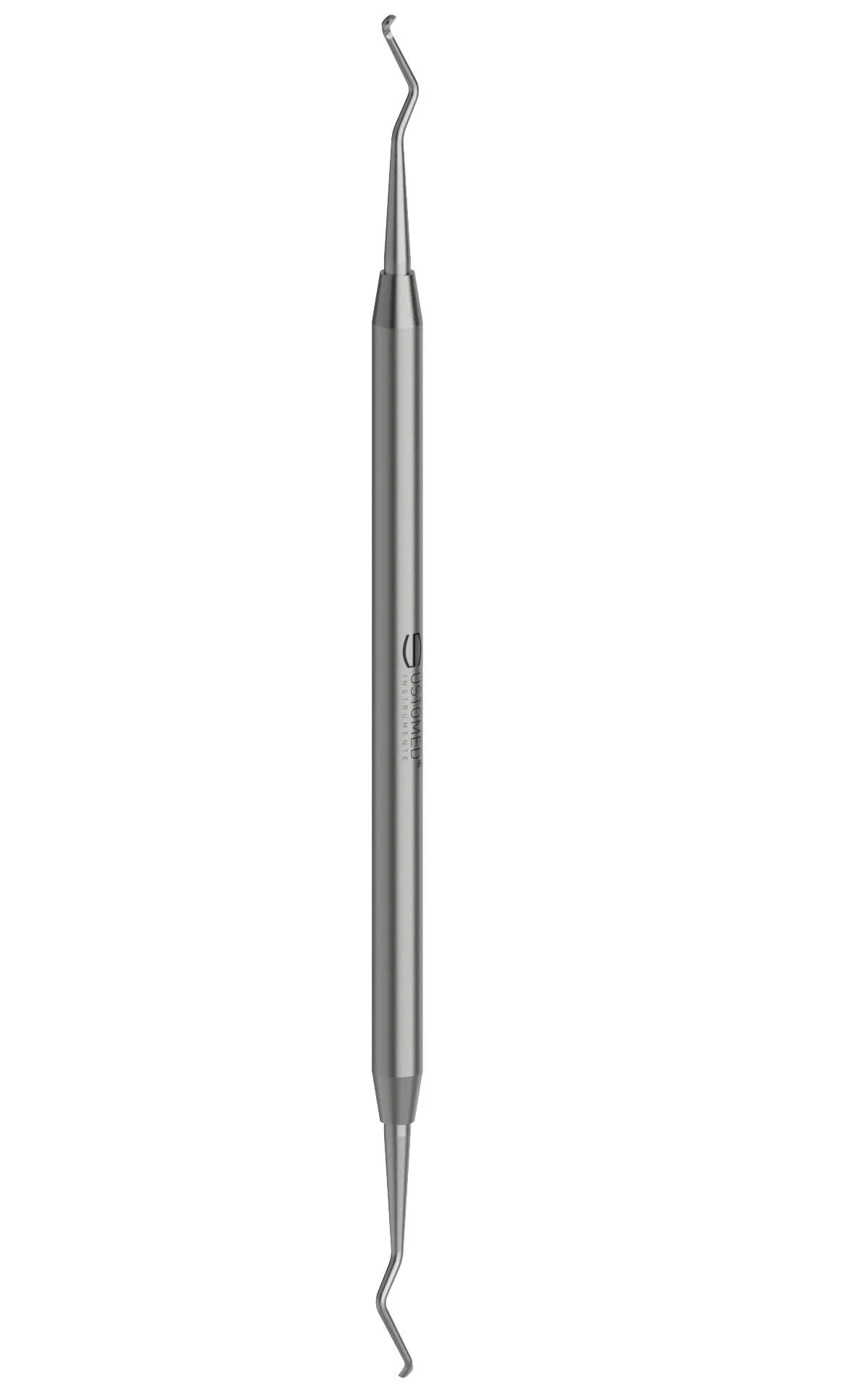 Surgical Curette MOLT black FIG. 2/4, 18 cm, OSCCM06-B