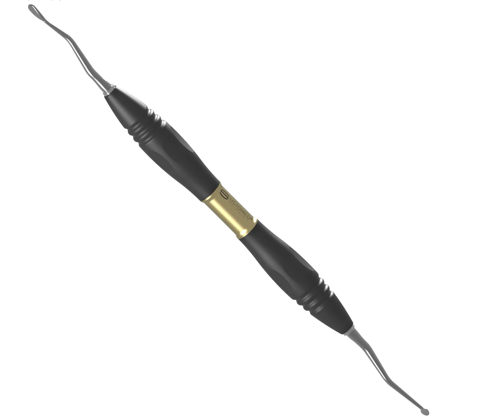 KASAJ, Tunnelling knife, 20 cm, straight, PEEK handle
