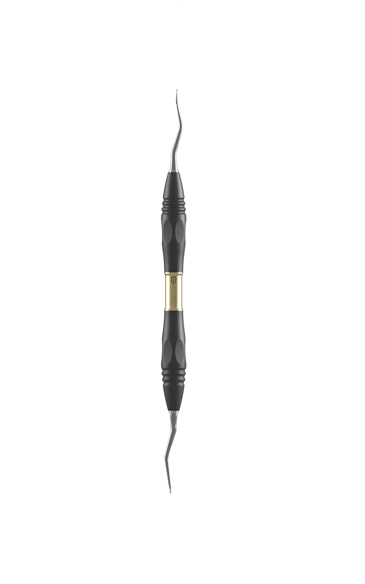 KASAJ, Tunnelling knife, 20 cm, straight, PEEK handle