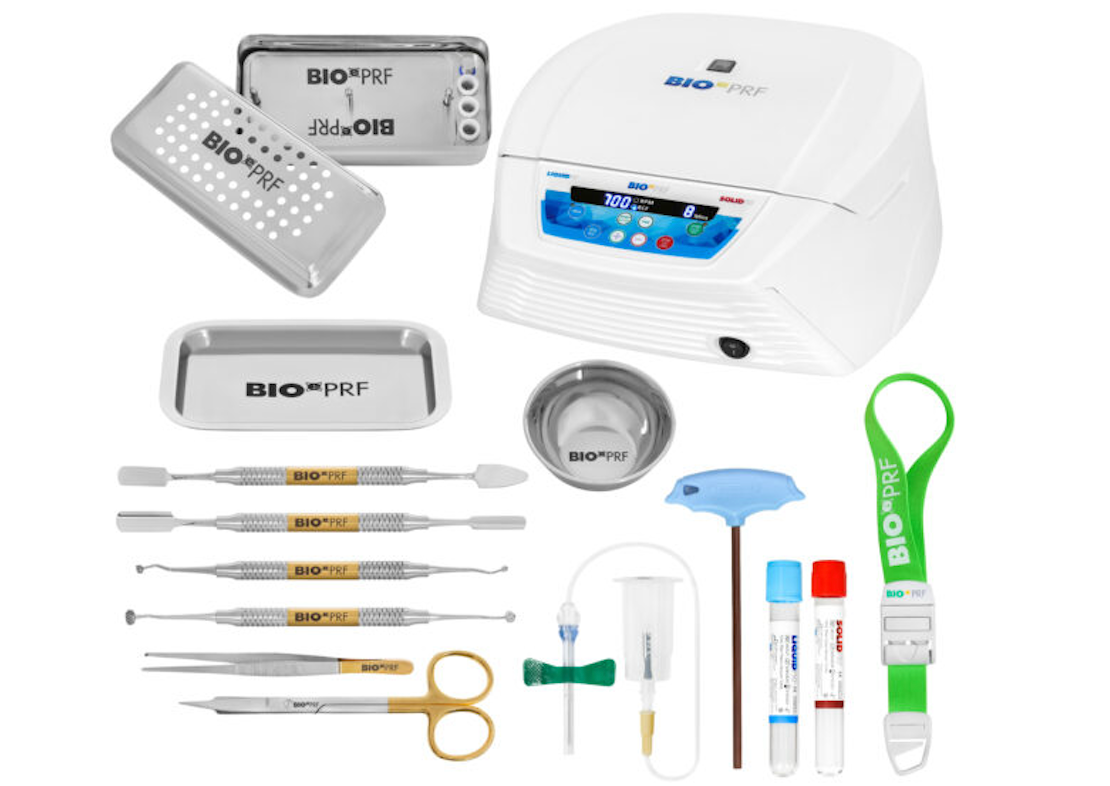 Komplet PRF setup med 1 PRF boks