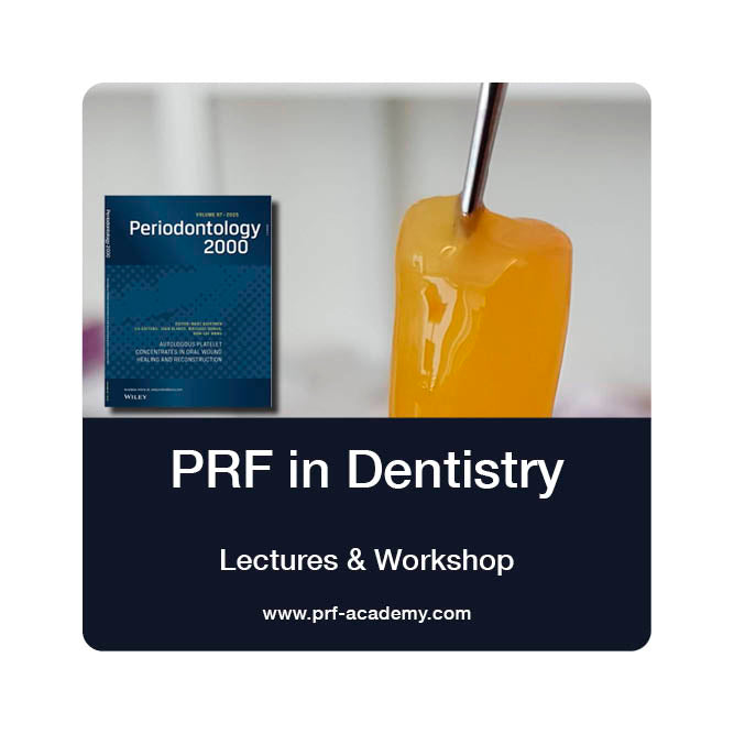PRF in Dentistry, forelæsning Prof. Marc Quirynen