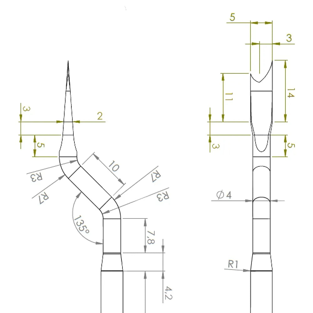 Genoa Bone Split-instrumenter