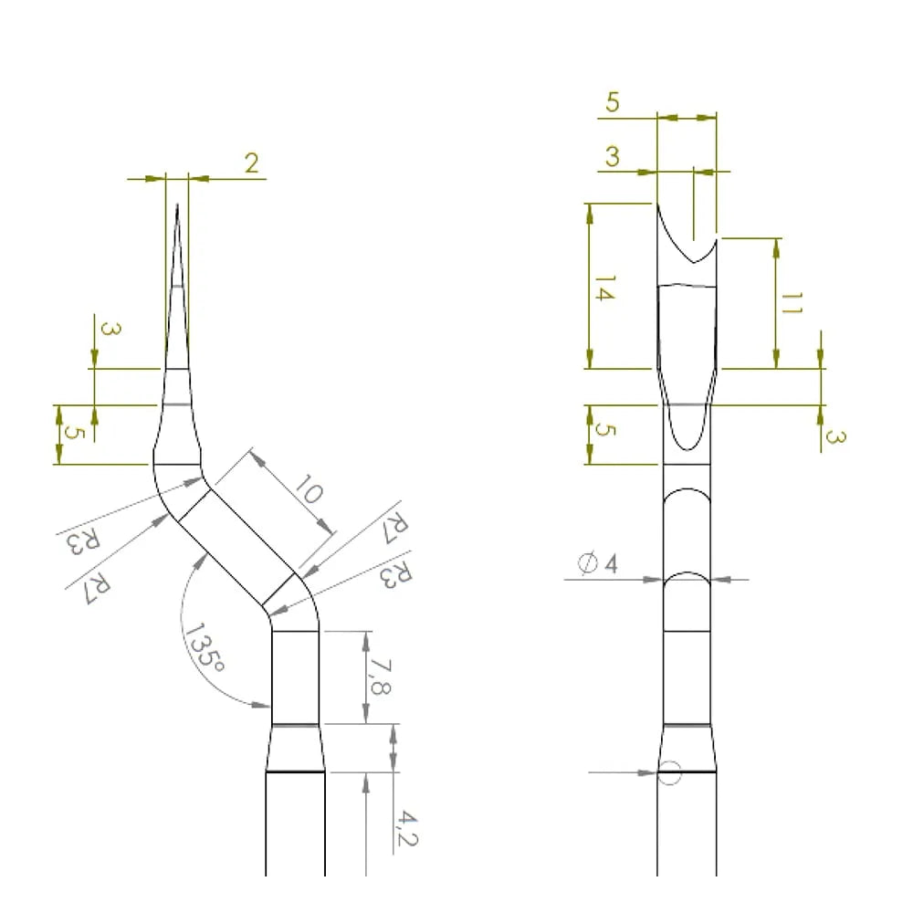 Genoa Bone Split-instrumenter