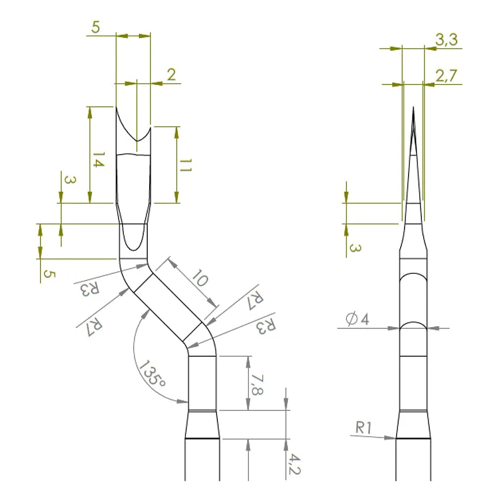 Genoa Bone Split-instrumenter
