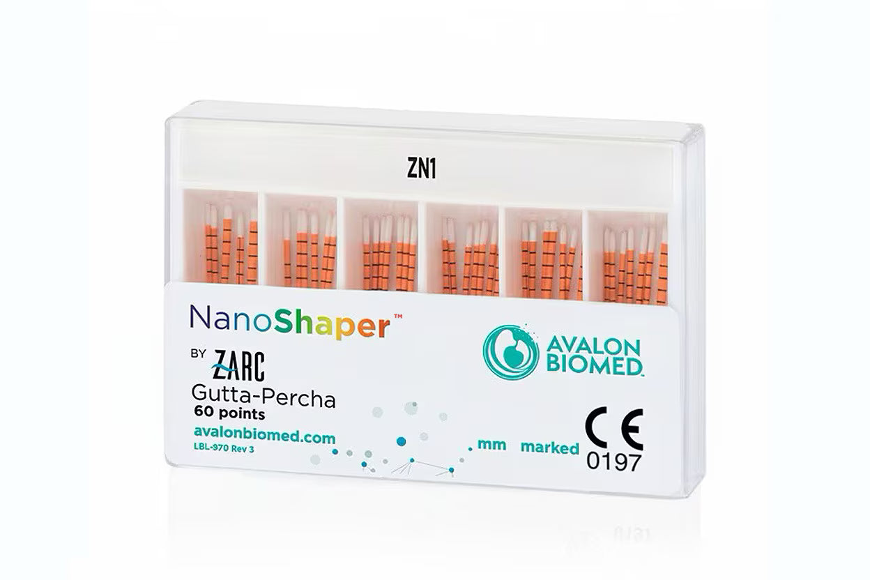 NanoShaper Gutta-Percha