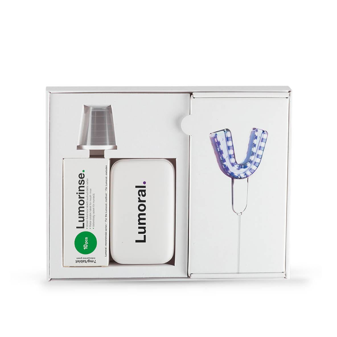 Against caries and gingivitis