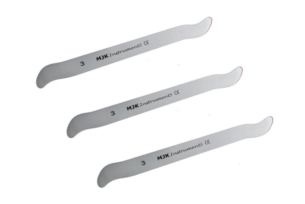 MJK Sculptable surgical retractors ‘Surgy soft ’, formbar - 1 stk