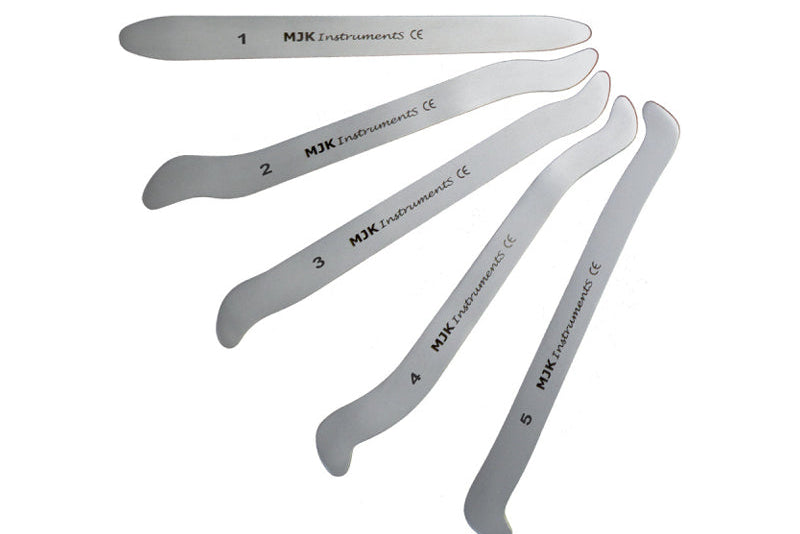 MJK Sculptable surgical retractors ‘Surgy soft ’, formbar - 1 stk