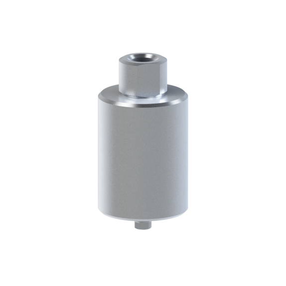 IPDmilled Type A – Nobel Biocare Active® / Replace® (Conical) – RP Ø4.3 – Blank Ø15
